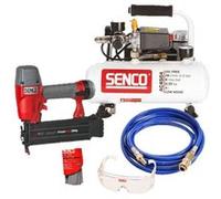 Senco – Pack cloueur pneumatique FIP18 avec compresseur silencieux AC4504 et accessoires