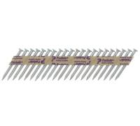 Pack clous crantés galvanisés Hard n'Safe 4x50mm pack 1250 - SPIT PASLODE - 141188 Noir G