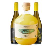 Pack Cocktail - Limoncello Spritz - Prosecco Treviso Extra Dry et Limoncello Mamma Mia!