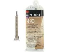 Pack Colle époxy bi composant 3M DP 490 50ml - Buse 3M mélangeuse EPX quadro