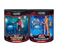Pack COLLECTIONISTE + Grandmaster 2 Figurines Marvel 80's Exclusive SDCC E5796E 15 cm