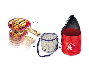 Pack Collectivités Sporti Fighter Rouge TU