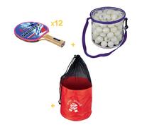 Pack Collectivités Sporti Shooter Rouge TU