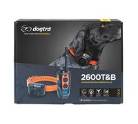 PACK COLLIER + TÉLÉCOMMANDE DE DRESSAGE ET REPÉRAGE POUR CHIEN DOGTRA 2600T & B