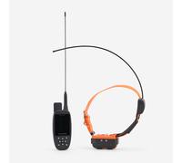 Num'axes – Traceur GPS CANICOM GPS 2 – Ensemble complet avec collier – Noir/Orange