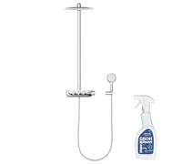 Pack colonne douche Grohe Rainshower System SmartControl 360 DUO + Nettoyant GroheClean