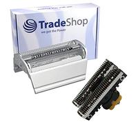 Pack combiné de grilles + bloc de lame pour Braun Flex XP/XP II 5790 5791 5795 5796 5614 5612 5610 5600 5665 5691 5719 5720 5721 5722 5723