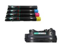 Pack combiné de toner à rendement supplémentaire compatible avec les imprimantes C7020 C7025 C7030 BK 23600 pages couleur 16500 pages avec bouteille de déchets 106R03737 106R03738 106R03739 106R03740