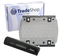 Pack combiné grille de rasage bloc de lames couteau lame de rasoir compatible avec Braun 614 615 350 355 370 375 5614 5615 P10 Pocket Twist Pocketgo Twist E-Razor