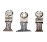 Fein Lot de 3 lames de scie fein - e-cut starlock bois-métal - 35222967100