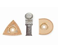 Pack de 3 lames Starlock pour sols et salle de bain FEIN