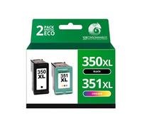 Generique Pack cartouches compatibles HP 350XL & 351XL - Noir et Couleur