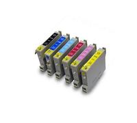 Pack compatible EPSON T0487, 6 cartouches
