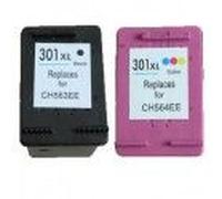 Pack compatible HP 301XL pour HP DeskJet 2050