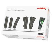 Märklin Pack complémentaire numérique Voie C D2 24802 H0 Kit de conduite (avec lit) Multicolore