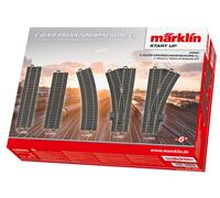 Märklin Coffret d'extension C2 24902 pour voie C – Modélisme ferroviaire