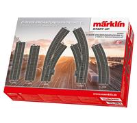 Pack complémentaire voie C Märklin H0 24903 C3 - NEUF + emballage d'origine