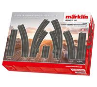 Märklin Kit complémentaire de voie Start up 24904 – Voie C C4 – H0