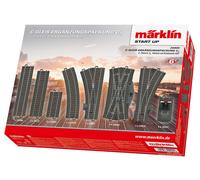 Pack complémentaire voie C Märklin H0 24905 C5 - NEUF + emballage d'origine