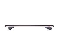 Pack Complet 2 Barres De Toit Avec Fixations Montblanc Activa Aero 1250 Alu