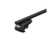 Pack Complet 2 Barres De Toit Avec Fixations Thule Squarebar Evo Acier