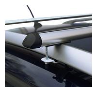 Pack complet 2 Barres de toit + fixations pour Bmw Série 3 Touring 5 portes - Raven - Acier