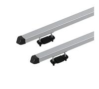 Pack complet 2 Barres de toit + fixations pour Ford C-max II Grand C-MAX 5 portes - Rapid - Aluminium