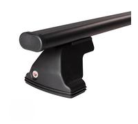 Pack complet 2 Barres de toit + fixations pour Lancia Ypsilon III 5 portes - WABB Acier + kit - Acier
