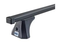 Pack complet 2 Barres de toit + fixations pour Renault Kangoo I Express Long 0 portes - Oplus - Acier