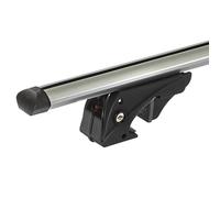 Pack complet 2 Barres de toit + fixations pour Renault Scenic III - Phase 2 et 3 5 portes - Lion 2 - Aluminium