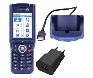 Pack complet Alcatel Lucent 8244 avec base et câble d'alimentation