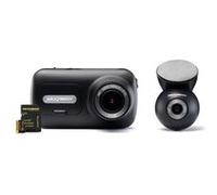 Pack complet caméra embarquée Next Base Dashcam 320X Noir et gris + Caméra arrière grand angle + CarteSD 32Go Noir et gris G