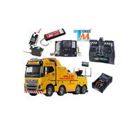 Pack complet Camion Tamiya 56362 Volvo FH16 Globetrotter 750 8x4 Dépanneuse PL (Pack complet)