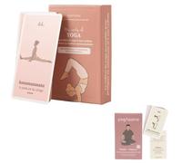 Pack Complet Cartes de Yoga Hatha Vinyasa - Jeu de Base + Extension - 124 Cartes - Tous Niveaux - Progressez et Enrichissez Votre Pratique
