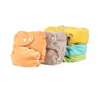 Pack complet Couches Lavables te2 (Tout en 2) So Bamboo - Taille Unique (3-15 kg)