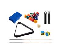 Pack Complet d'Accessoires pour Billard 7 Pieds - Tout Inclus