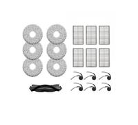 Pack complet d'accessoires pour Ultenic MX50/M50 : 6 brosses latérales, 6 filtres, 6 serpillères, 1 brosse principale
