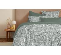 Pack complet de linge de lit 4 ou 6 pièces : Pack 160 (6 pièces) / Florence Naturel