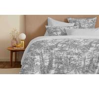 Pack complet de linge de lit 4 ou 6 pièces Univers Decor : Pack 140 (6 pièces) / Palerme Eucalyptus