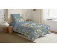 Pack complet de linge de lit 4 ou 6 pièces Univers Decor : Pack 180 (6 pièces) / Bergame Turquoise