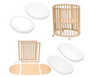 Pack complet lit bébé évolutif Sleepi V3