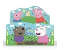 Lit Peppa Pig - Pack Complet - 70x140 cm - Inclus Matelas et Textile - Montage A Faire Soi-Même