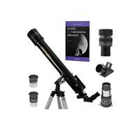 Pack Complet Lunette Astronomique Omegon 70/700 AZ2 + Zoom + Guide + Oculaires + Barlow