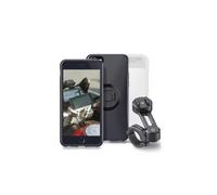 Pack SP-CONNECT Moto Bundle fixé sur guidon iPhone SE2020/8/7/6S/6