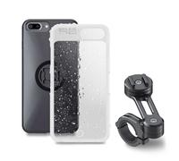 Pack SP-CONNECT Moto Bundle fixé sur guidon iPhone 8+/7+/6S+/6+