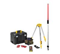 Pack complet niveau rotatif RL600 - FMHT77222-1 - STANLEY FATMAX