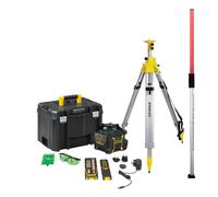 Pack complet niveau rotatif RL750LG (Li-ion) - vert - FMHT77223-1 - STANLEY FATMAX