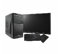 Pack Complet Pc de Bureau POWERPRO A55 RTX55, Ryzen 5 5500, RTX 5050 8GB, RAM 16GB DDR4, SSD 1TB, Win 11 Pro, Ecran 27 , Périphériques