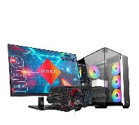 Pack Complet Pc Gaming DAIMYO A87F RTi56 V16, Ryzen 7 8700F, RTX 5060 Ti, RAM 32GB DDR5, M.2 1TB, Win 11 Pro, Ecran 32 , Périphériques