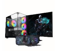 Pack Complet Pc Gaming DAIMYO i137F RX97, Core i7 13700F, RX 9070, RAM 32GB DDR5, M.2 2TB, Win 11 Pro, Ecran 27 , Périphériques